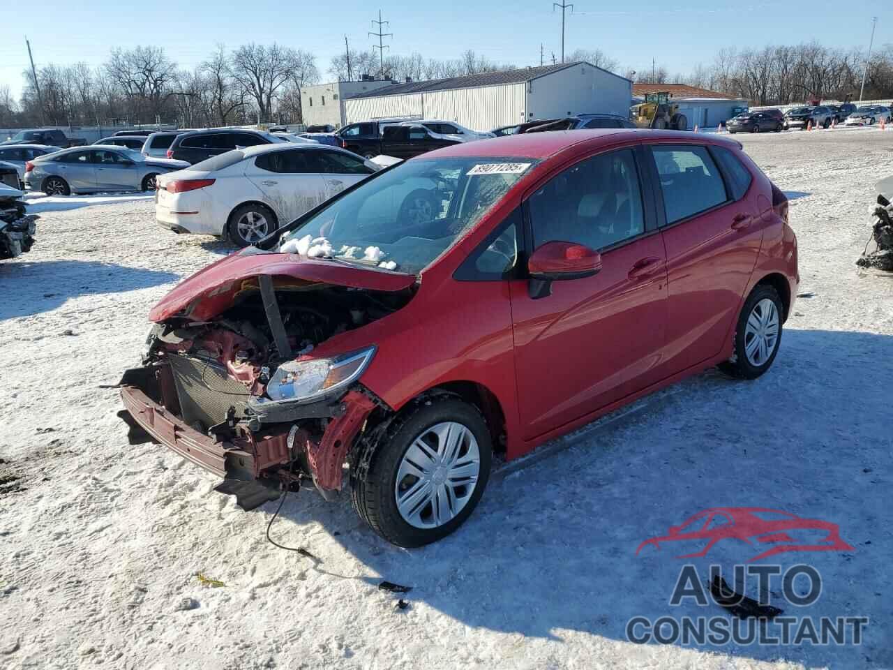 HONDA FIT 2020 - 3HGGK5H42LM722909