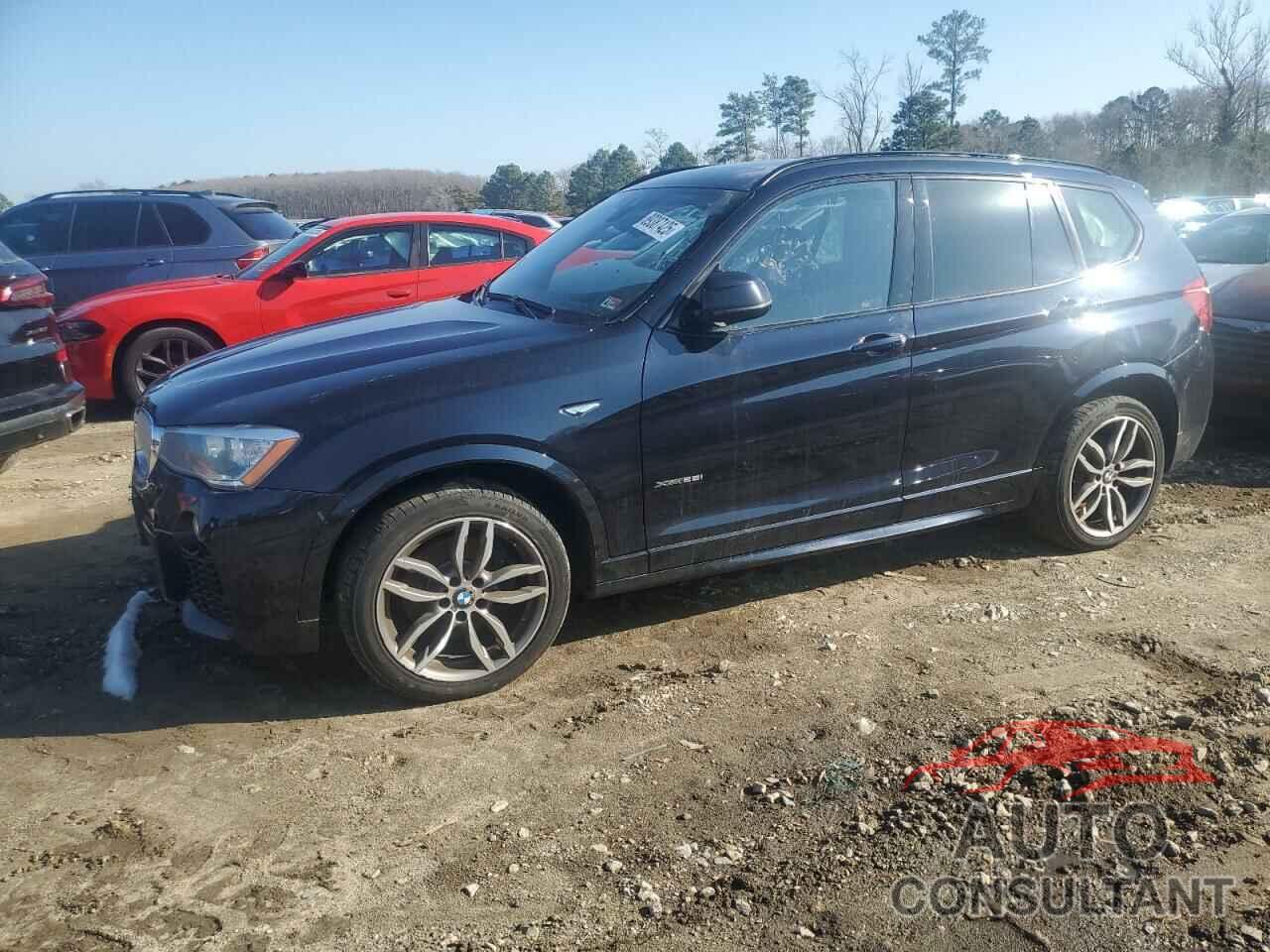 BMW X3 2017 - 5UXWX9C59H0T07968