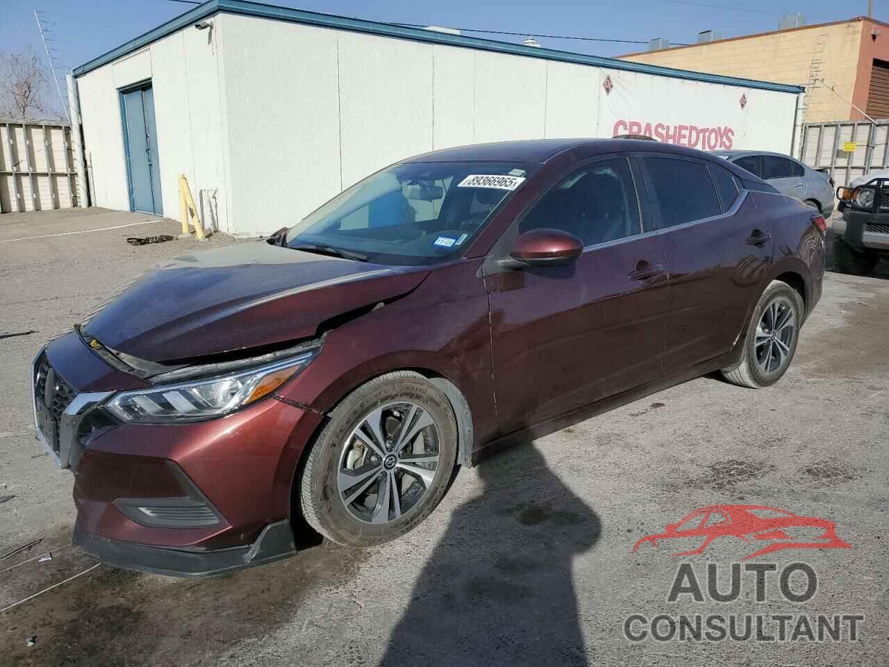 NISSAN SENTRA 2022 - 3N1AB8CV0NY264839
