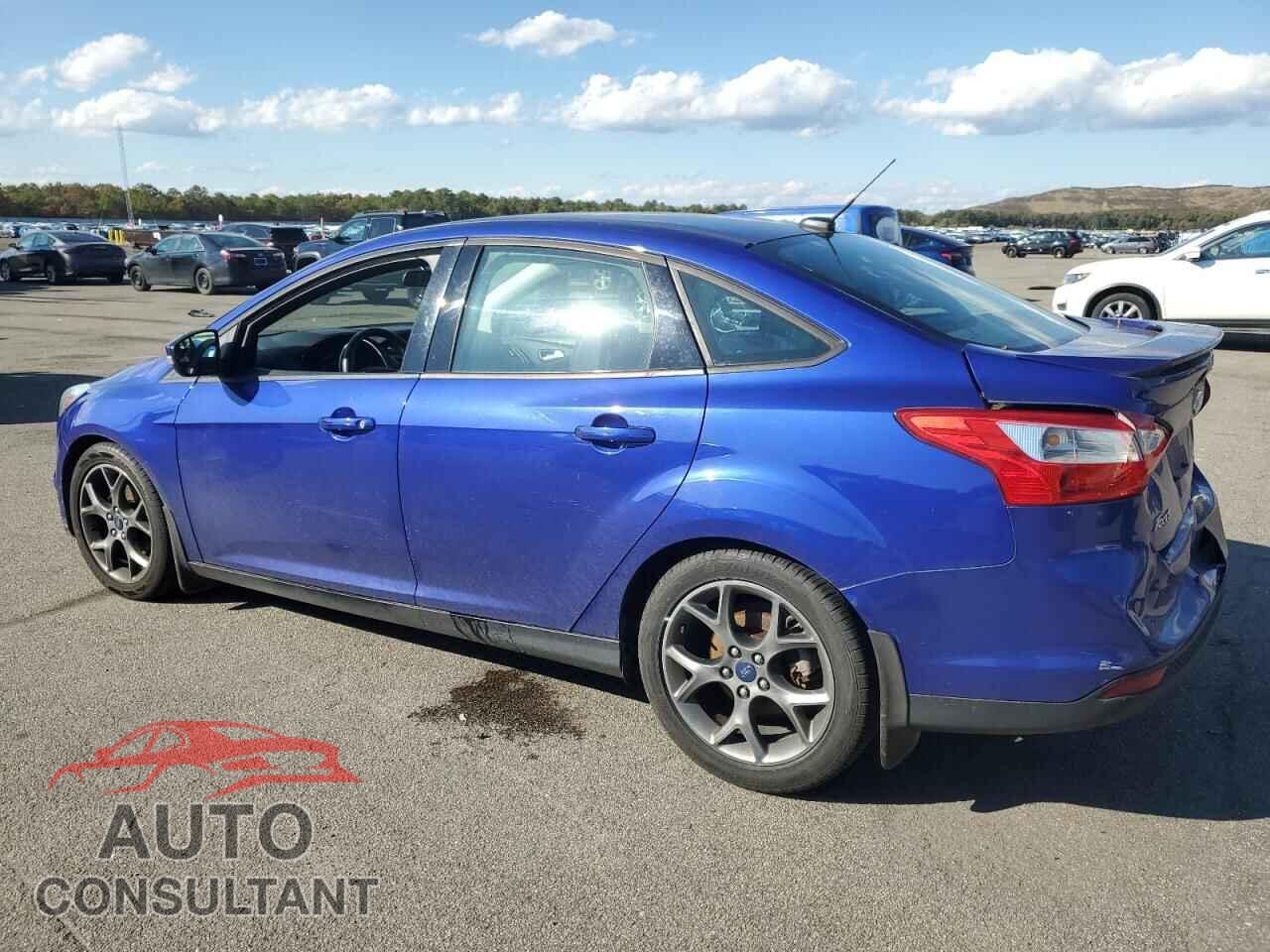 FORD FOCUS 2014 - 1FADP3F27EL344329