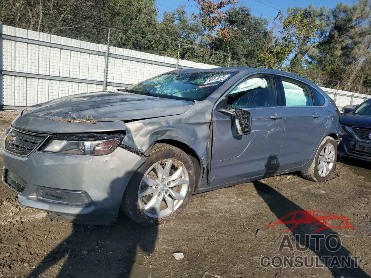 CHEVROLET IMPALA 2017 - 1G1105S38HU168619