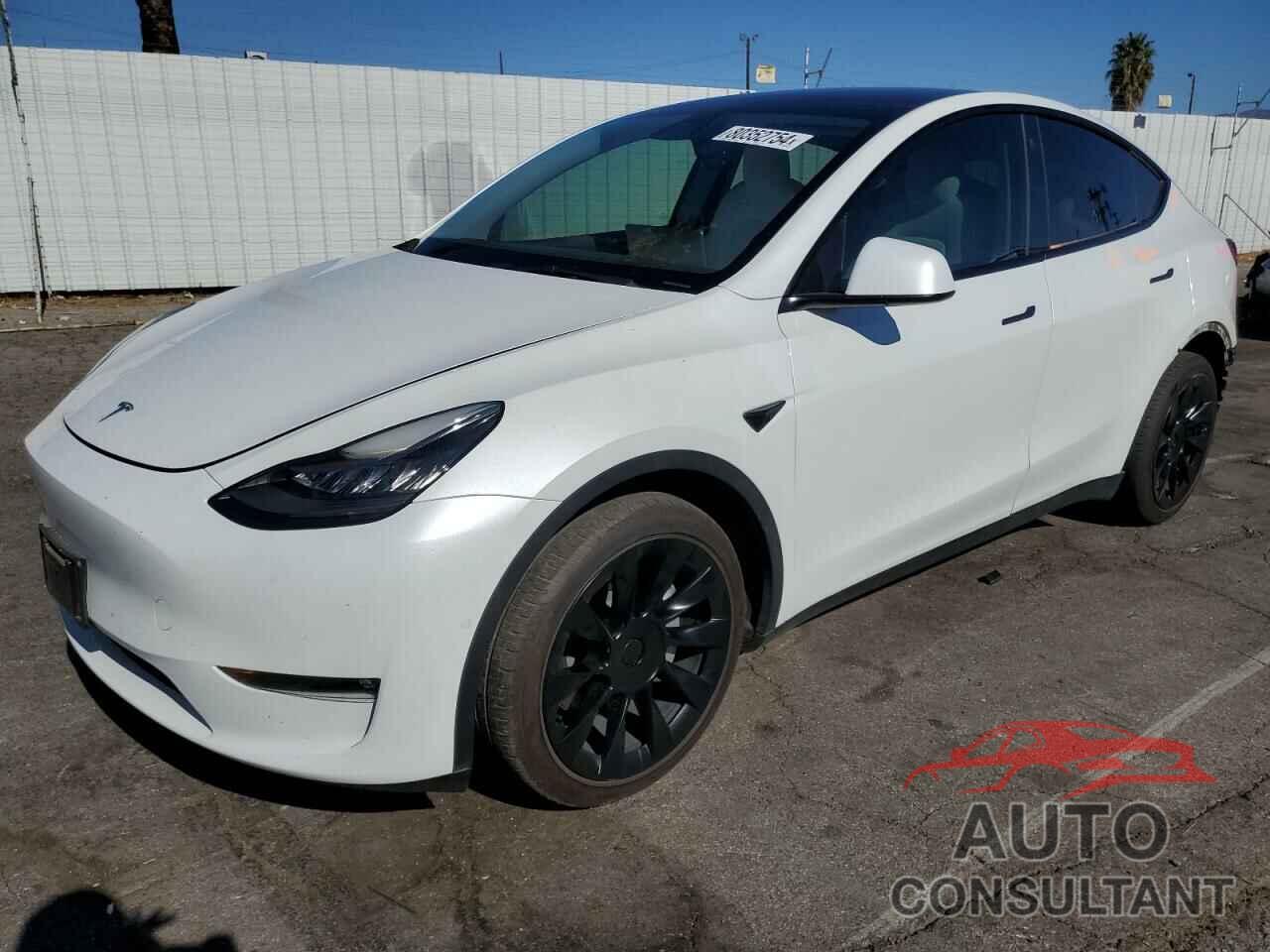 TESLA MODEL Y 2022 - 7SAYGDEE2NF402169