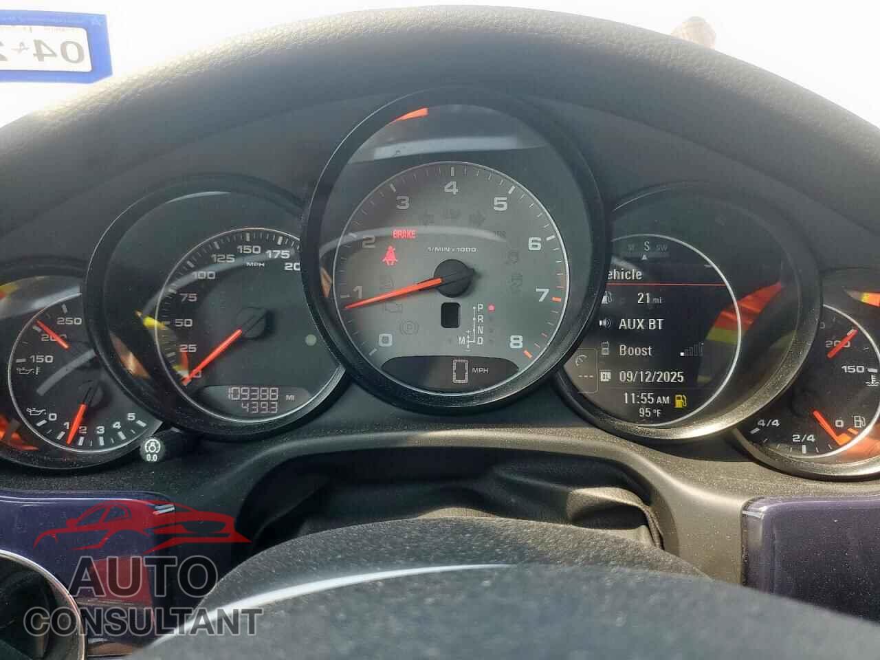 PORSCHE PANAMERA 2011 - WP0AB2A77BL061983