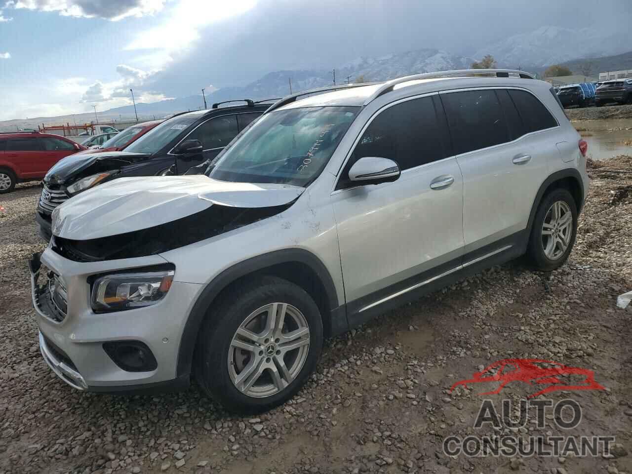 MERCEDES-BENZ GLB-CLASS 2020 - W1N4M4HB0LW044058