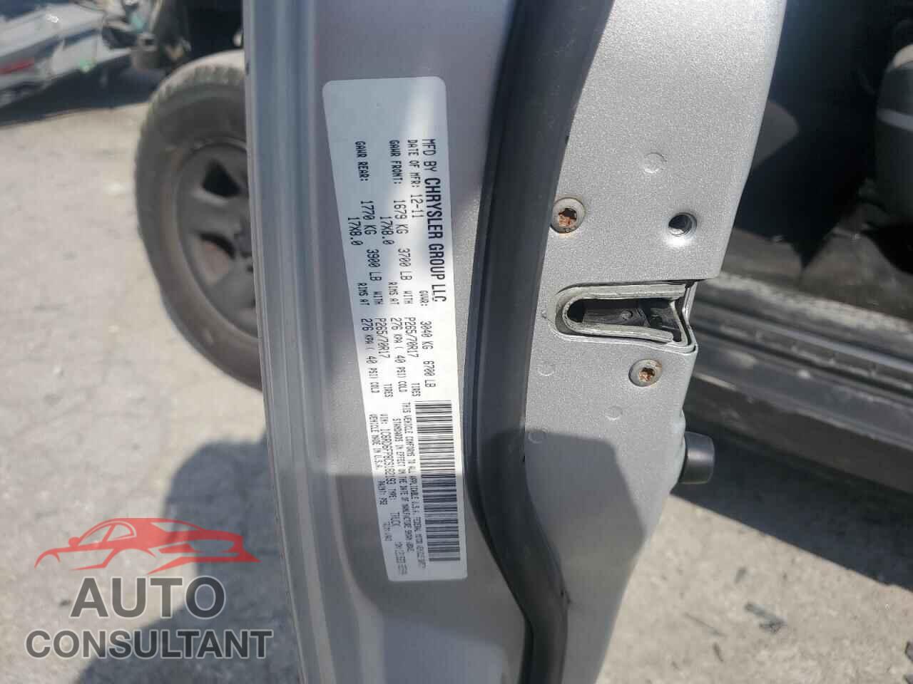 DODGE RAM 1500 2012 - 1C6RD6FP8CS182193