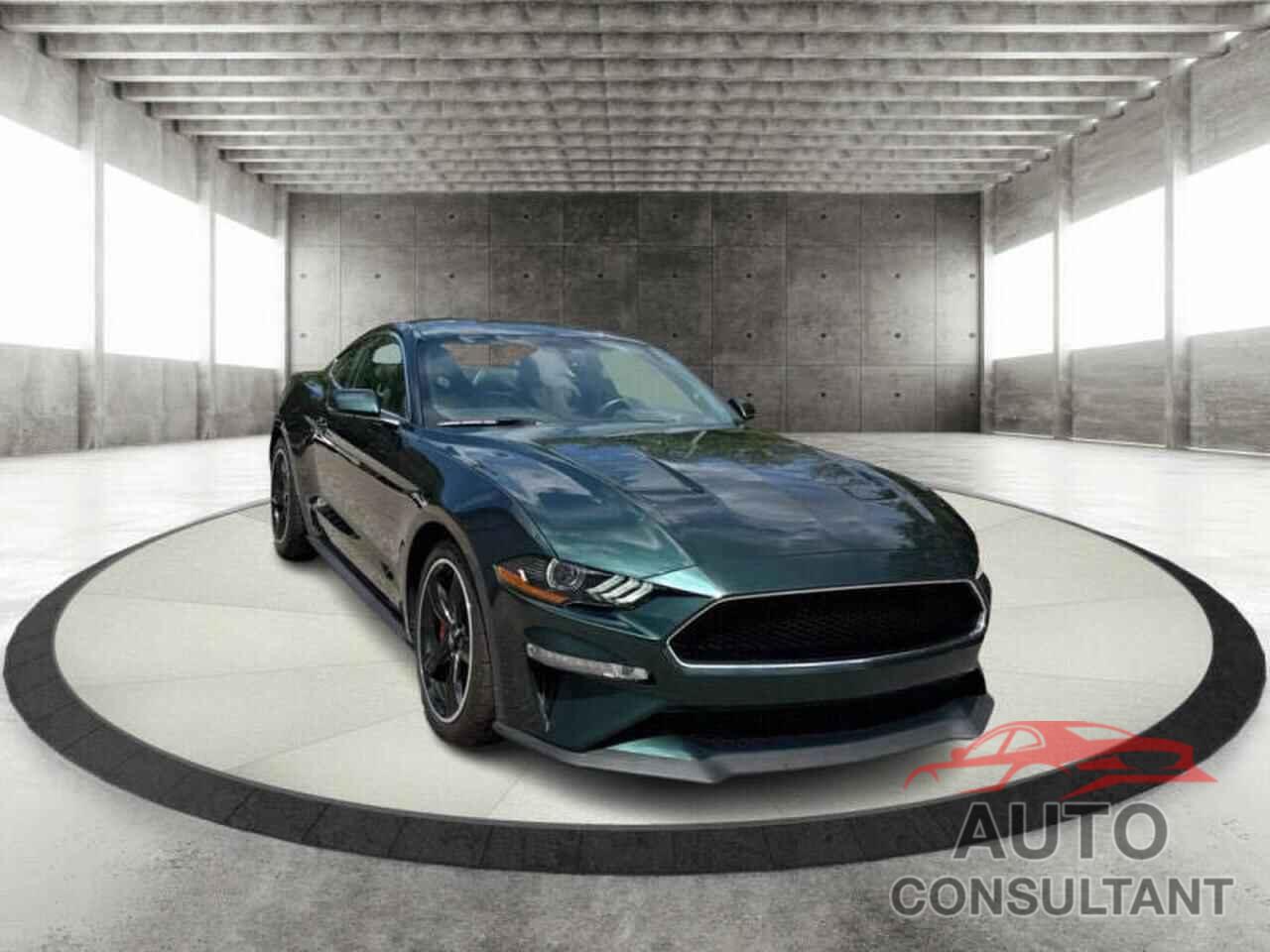 FORD MUSTANG 2019 - 1FA6P8K07K5500XXX