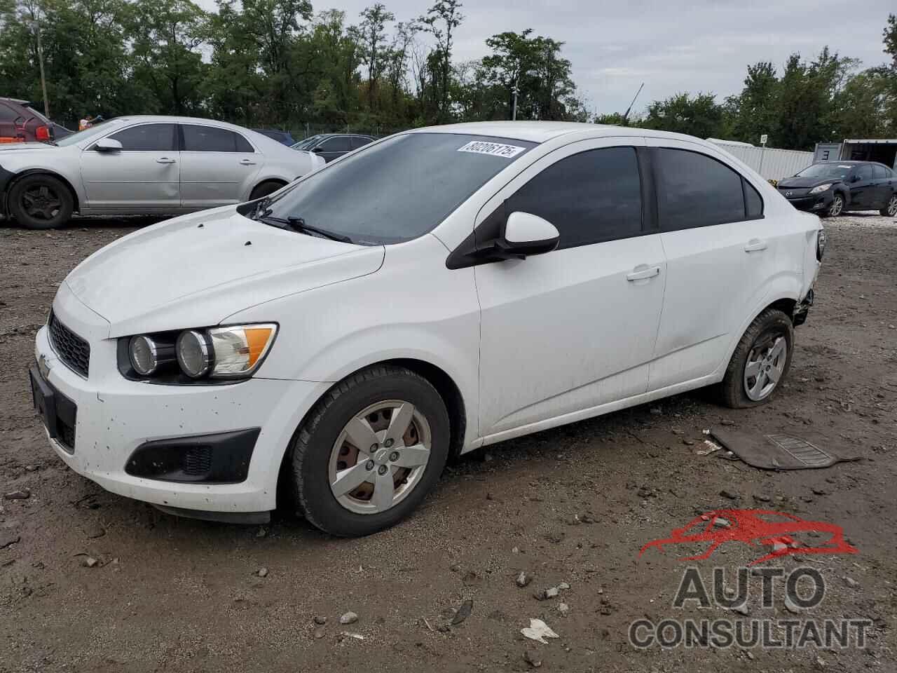CHEVROLET SONIC 2014 - 1G1JA5SHXE4181487