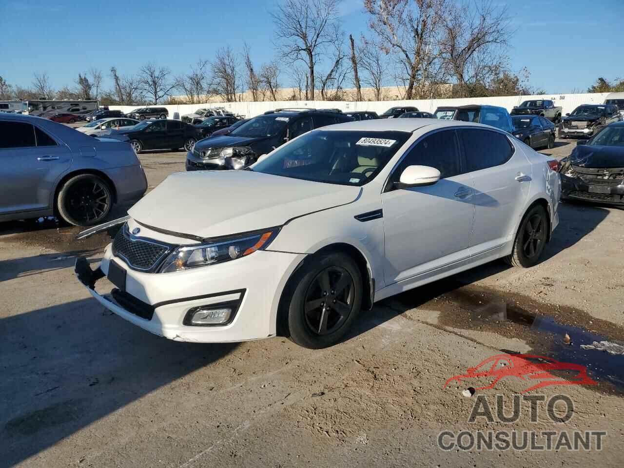 KIA OPTIMA 2015 - KNAGM4A73F5564367