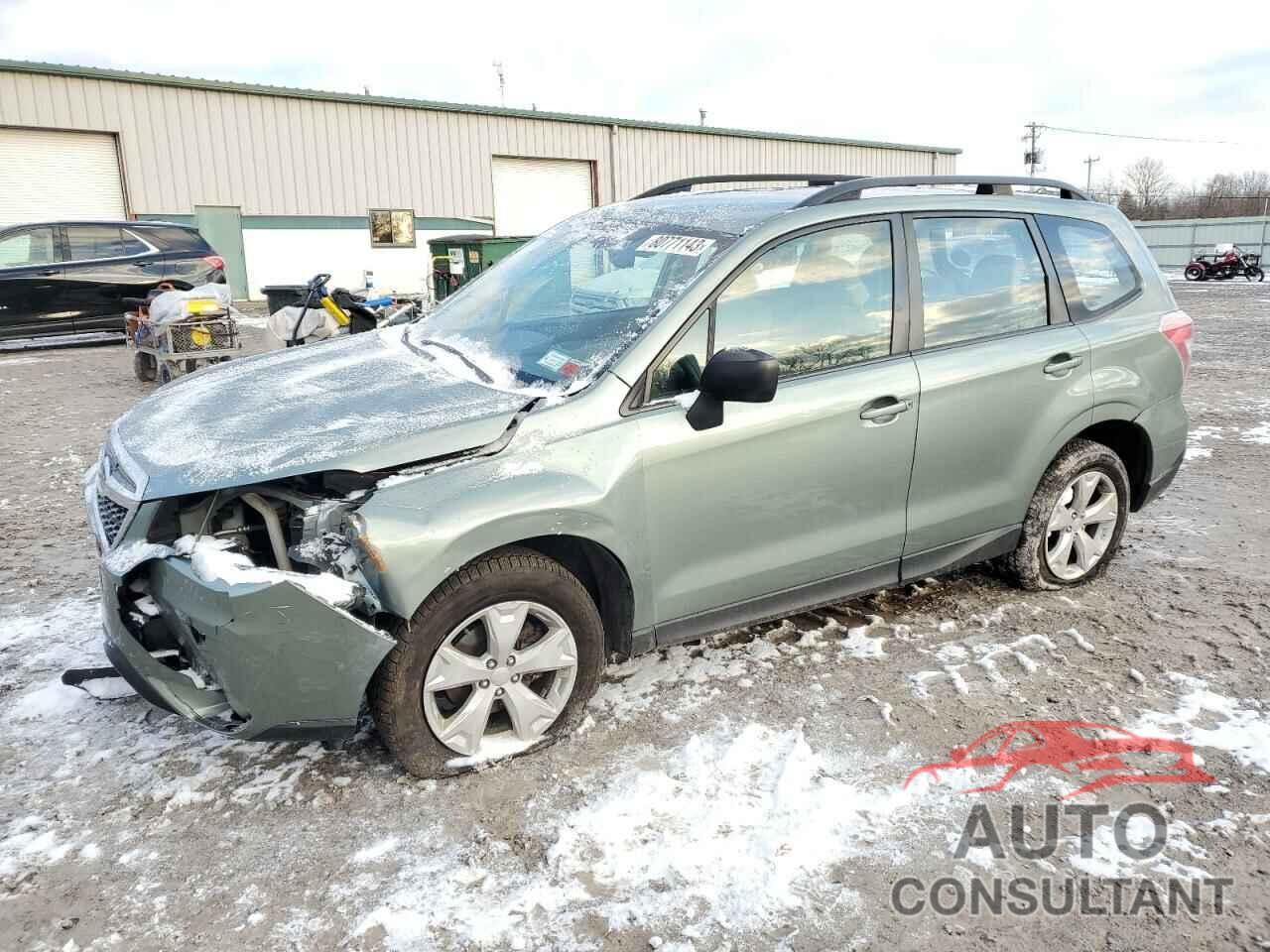 SUBARU FORESTER 2016 - JF2SJABC6GH445469