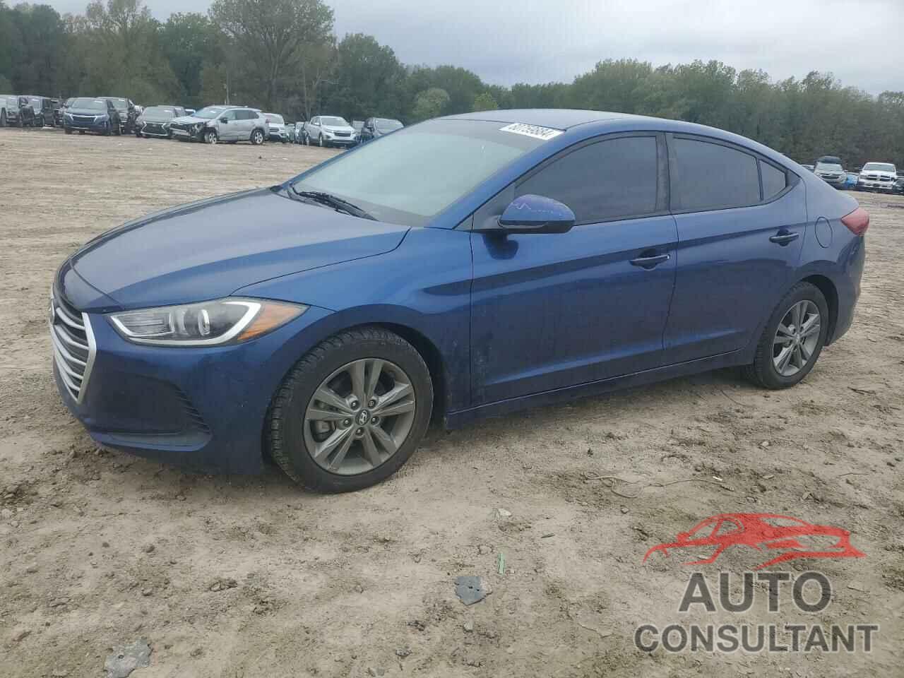 HYUNDAI ELANTRA 2017 - 5NPD84LF0HH071344