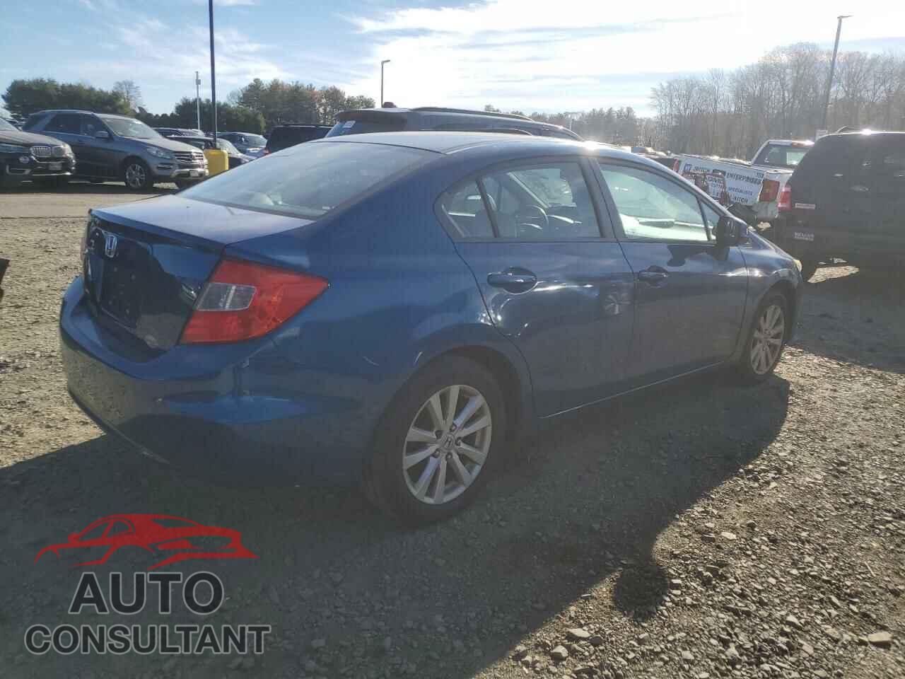 HONDA CIVIC 2012 - 2HGFB2F88CH544311