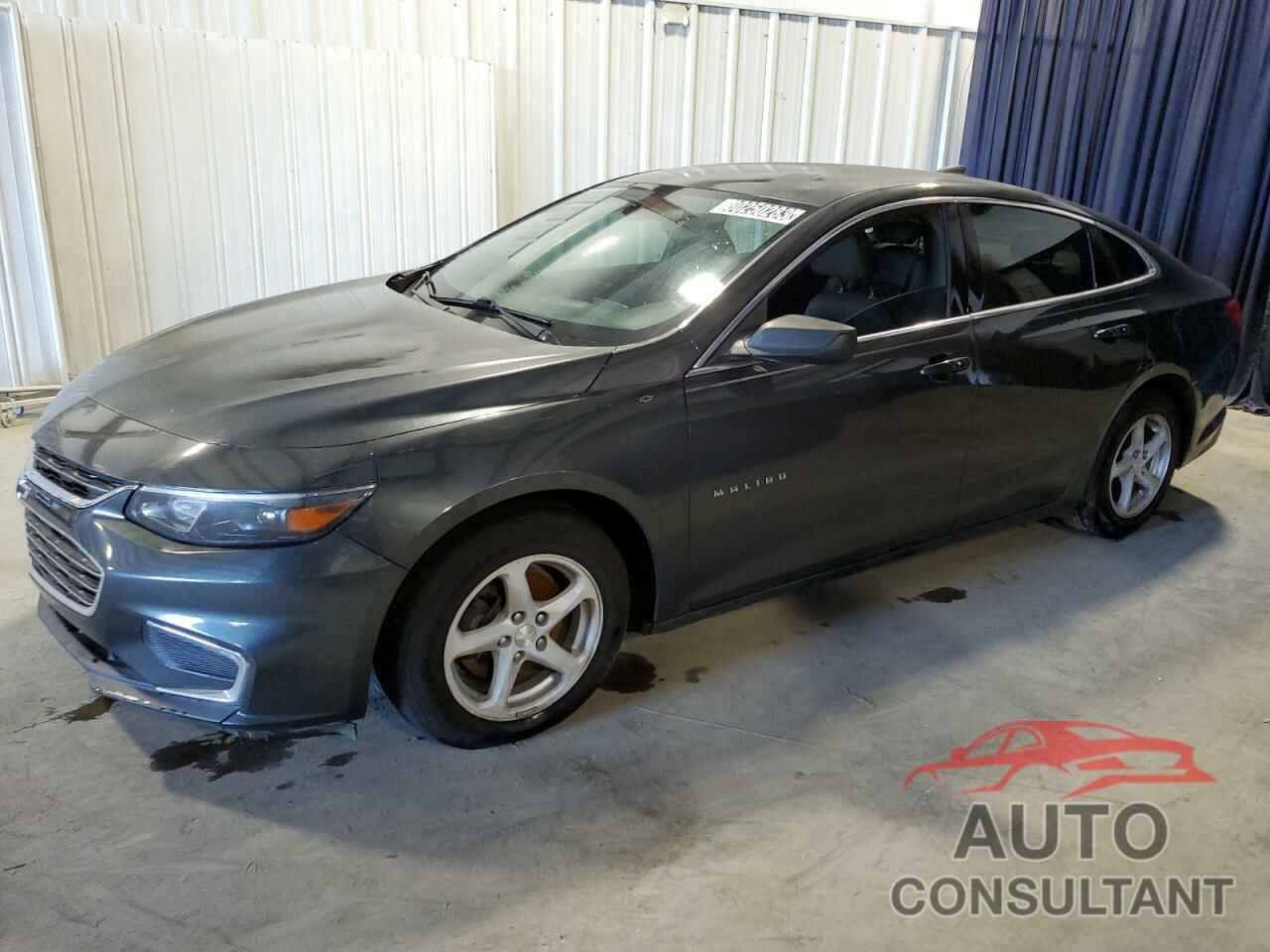 CHEVROLET MALIBU 2017 - 1G1ZB5ST8HF139719
