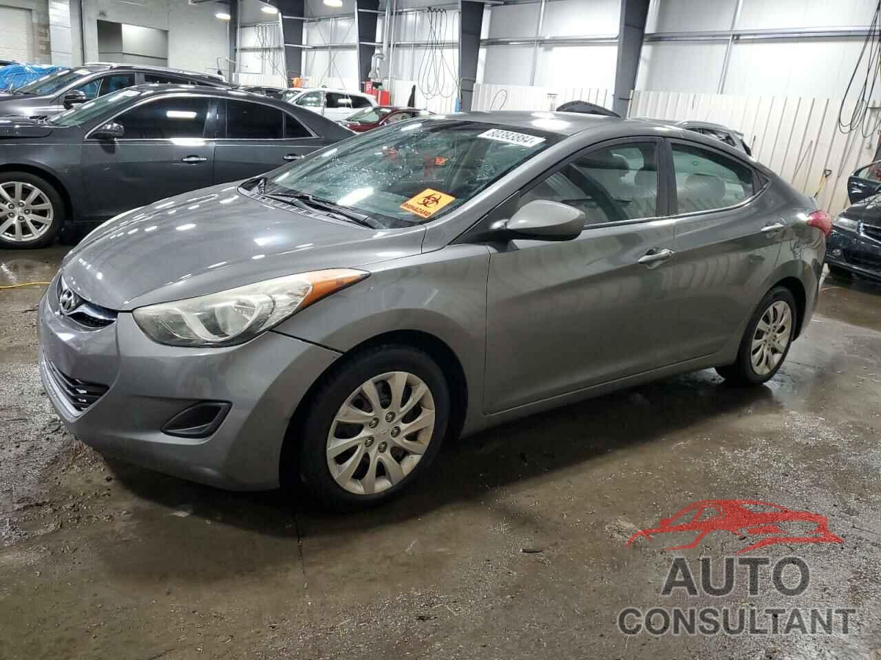 HYUNDAI ELANTRA 2012 - 5NPDH4AE9CH127252