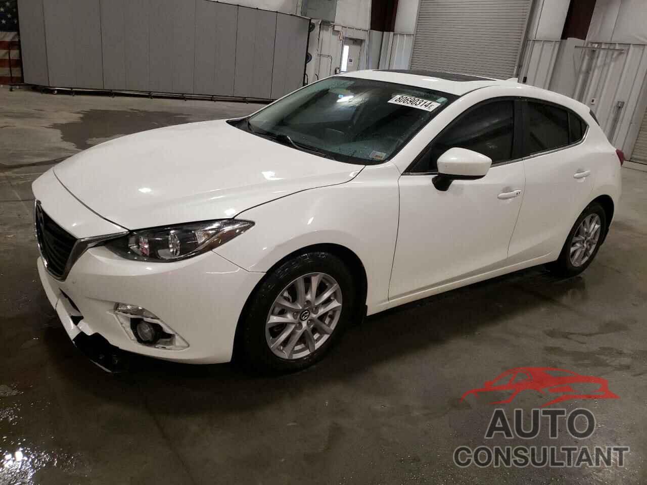 MAZDA 3 2016 - JM1BM1N76G1342257