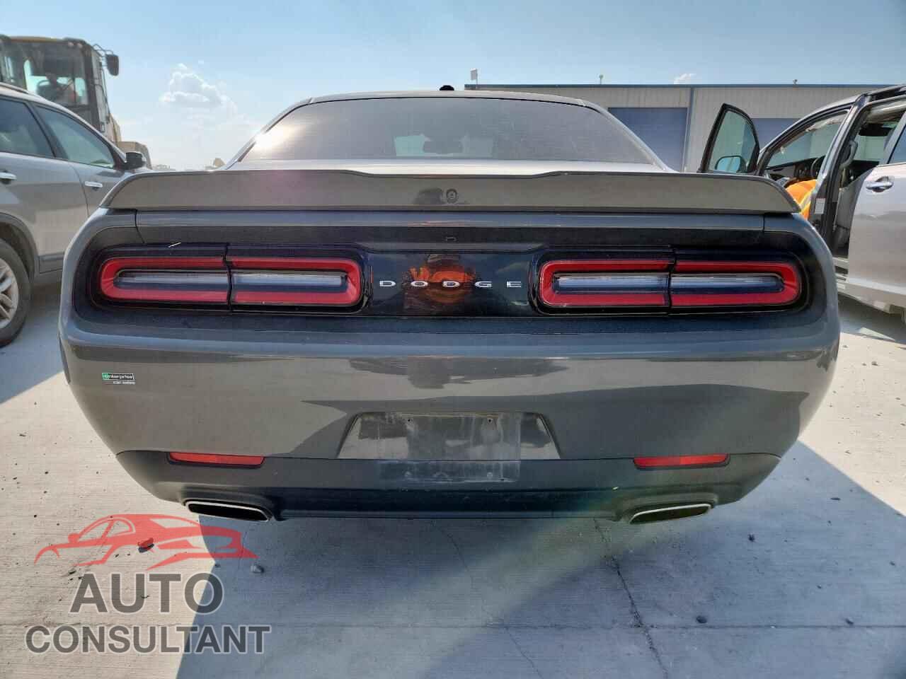 DODGE CHALLENGER 2019 - 2C3CDZAG2KH691259