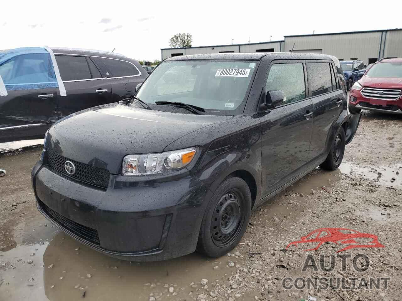 TOYOTA SCION 2009 - JTLKE50E191081251