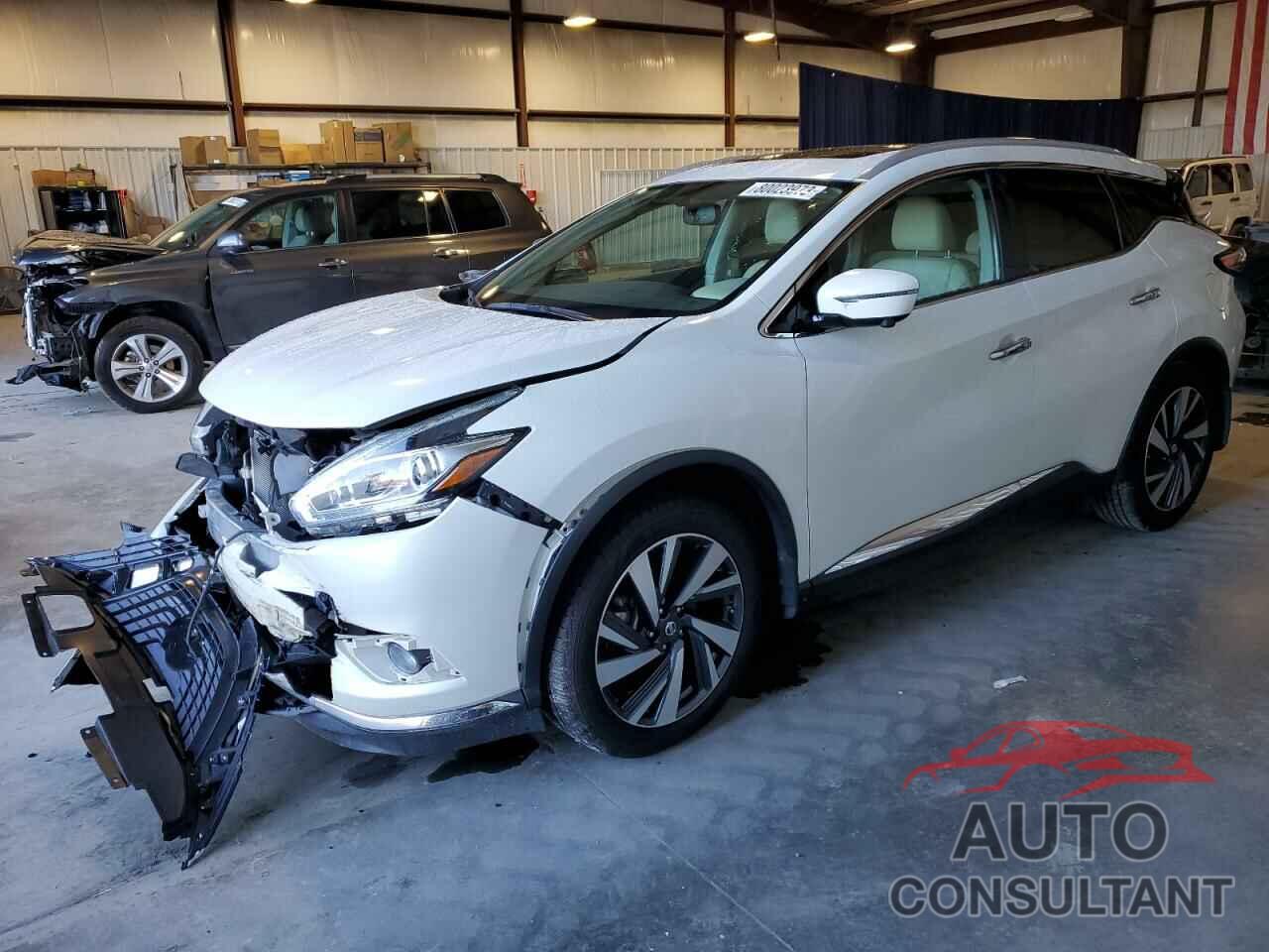 NISSAN MURANO 2016 - 5N1AZ2MG6GN151737