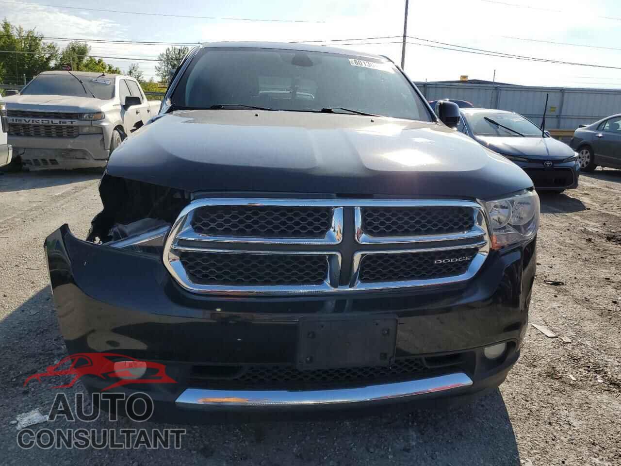 DODGE DURANGO 2012 - 1C4RDJDGXCC216532