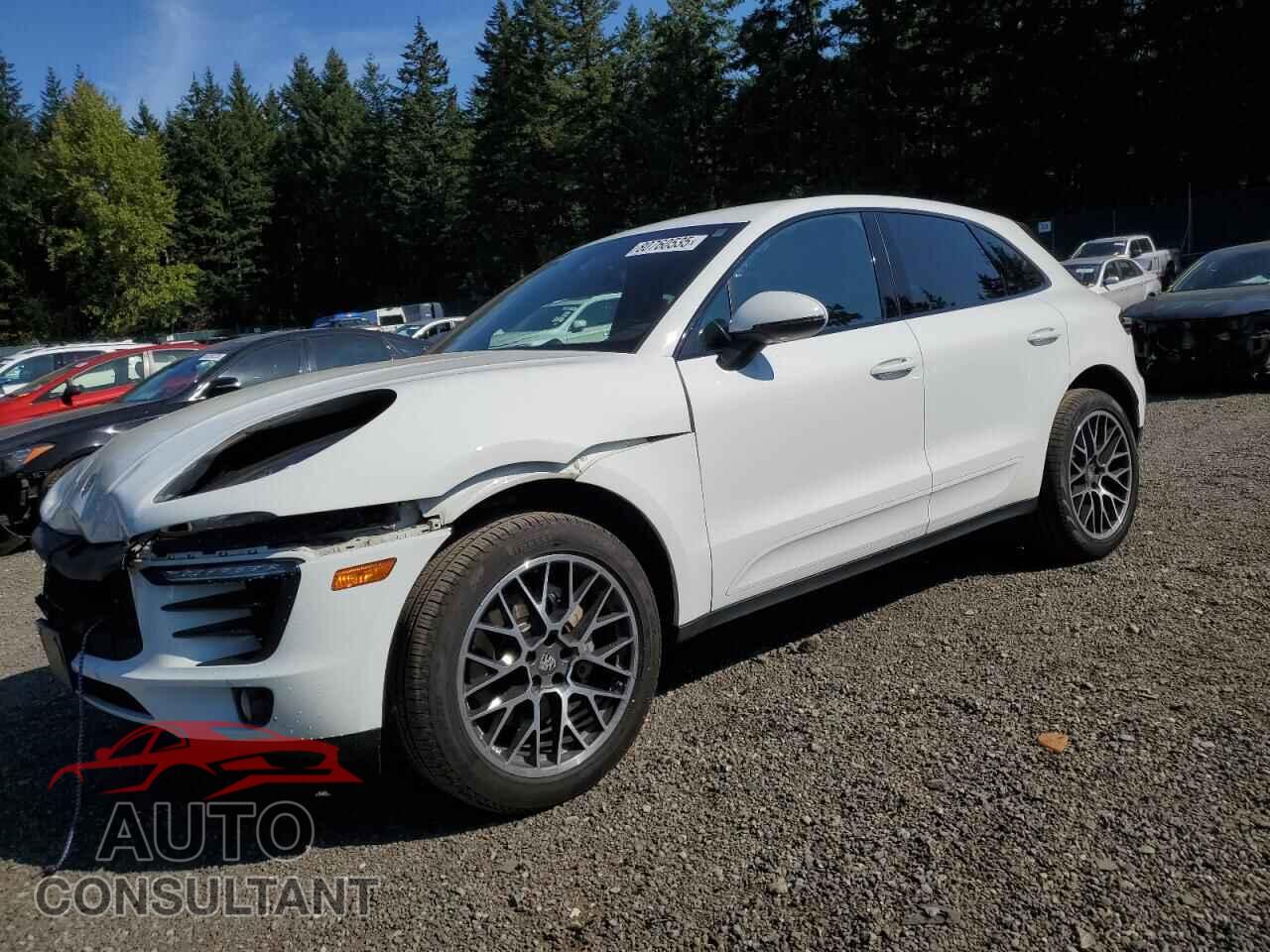PORSCHE MACAN 2016 - WP1AB2A55GLB45272