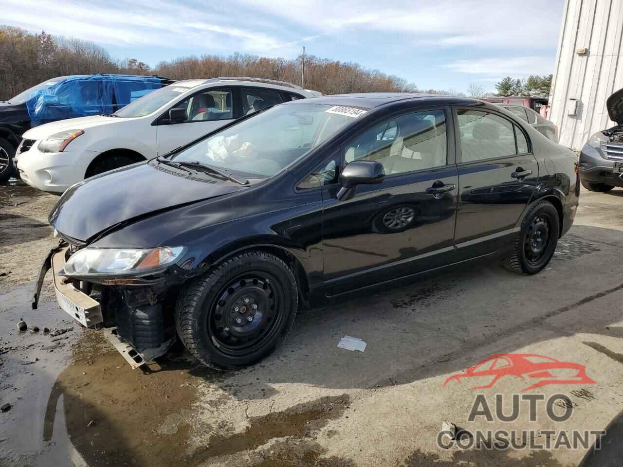 HONDA CIVIC 2009 - 2HGFA16959H359325