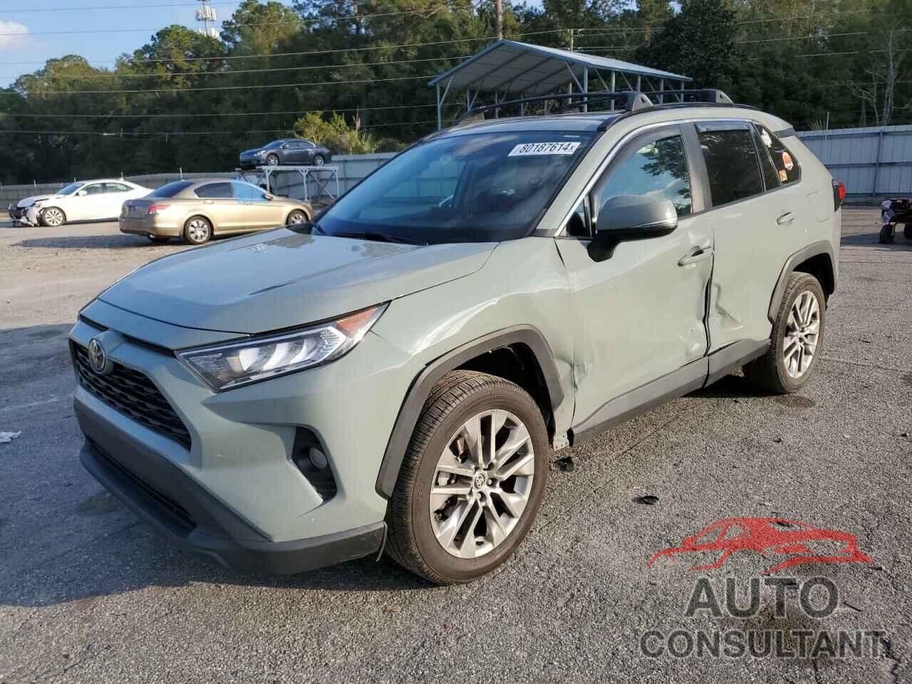 TOYOTA RAV4 2021 - 2T3C1RFV5MW162208