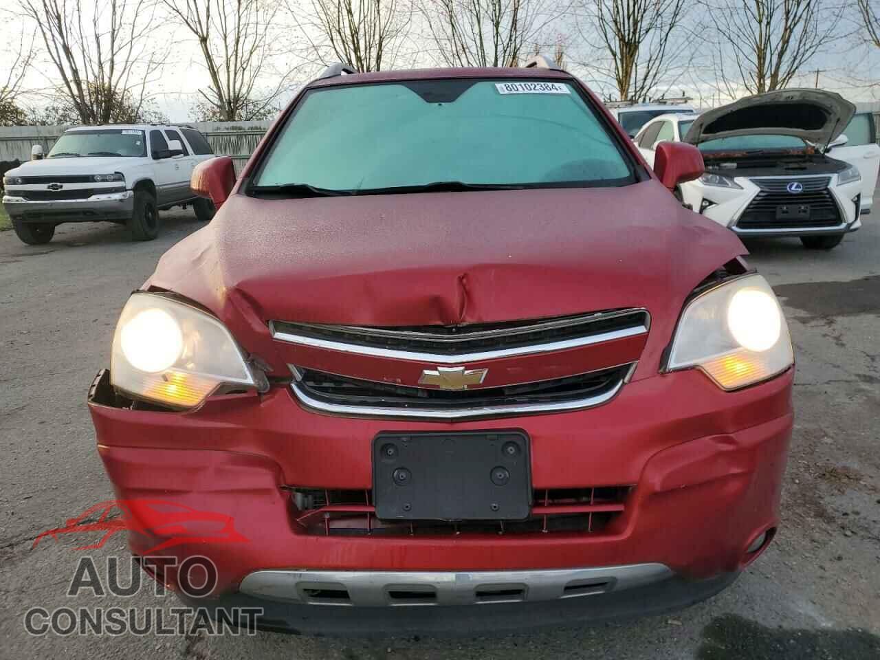 CHEVROLET CAPTIVA 2012 - 3GNFL4E56CS604184