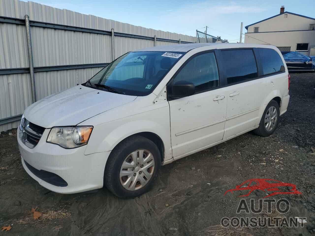 DODGE CARAVAN 2016 - 2C4RDGBG6GR336251