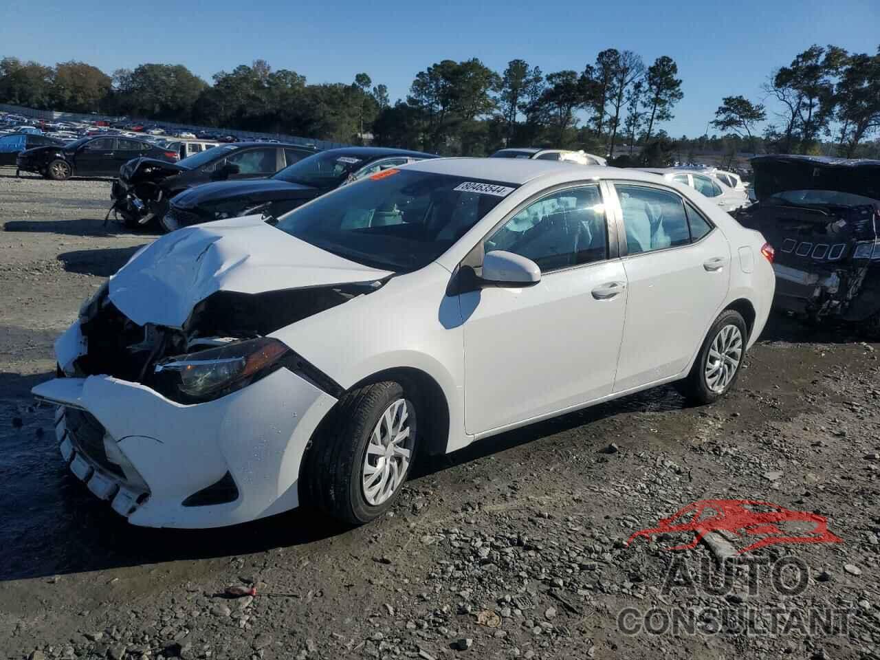 TOYOTA COROLLA 2019 - 2T1BURHE4KC209283