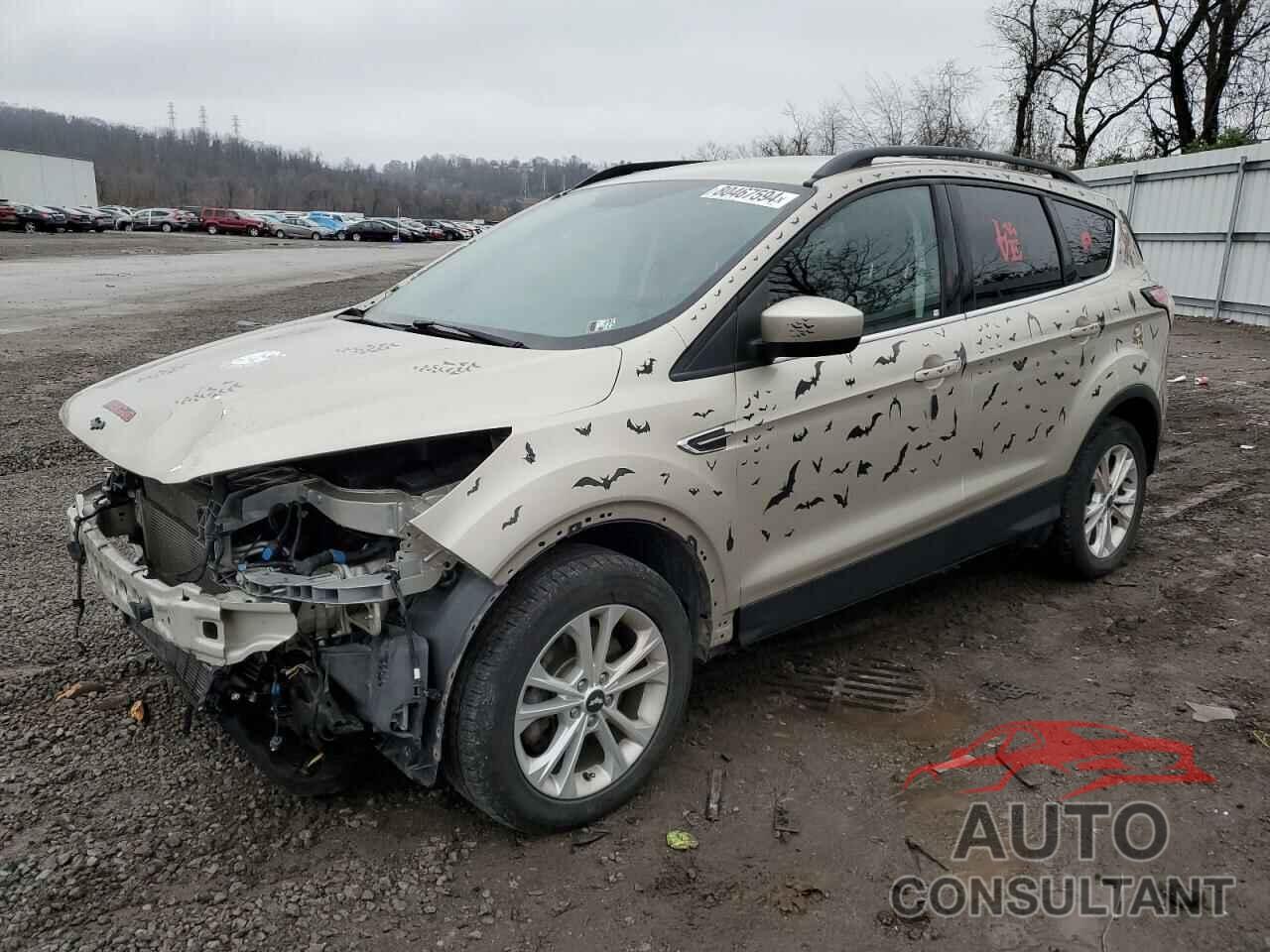 FORD ESCAPE 2018 - 1FMCU9GD4JUB39004
