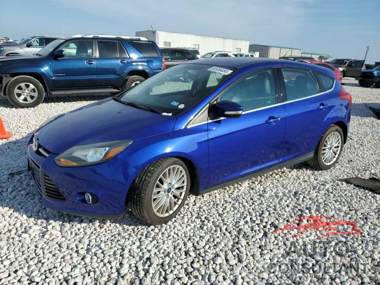 FORD FOCUS 2014 - 1FADP3N23EL396221