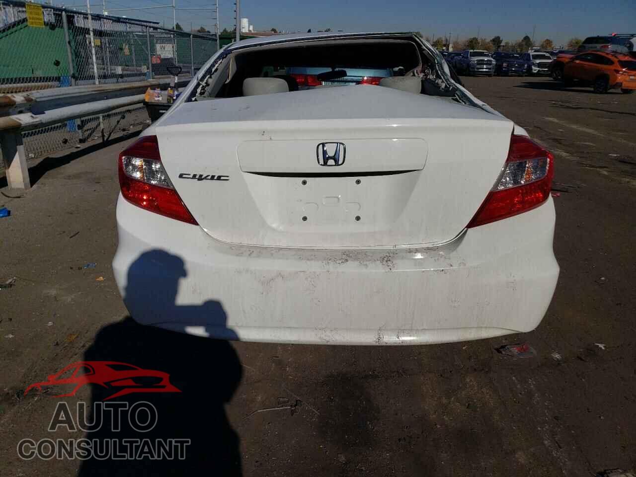 HONDA CIVIC 2012 - 19XFB2F59CE014591