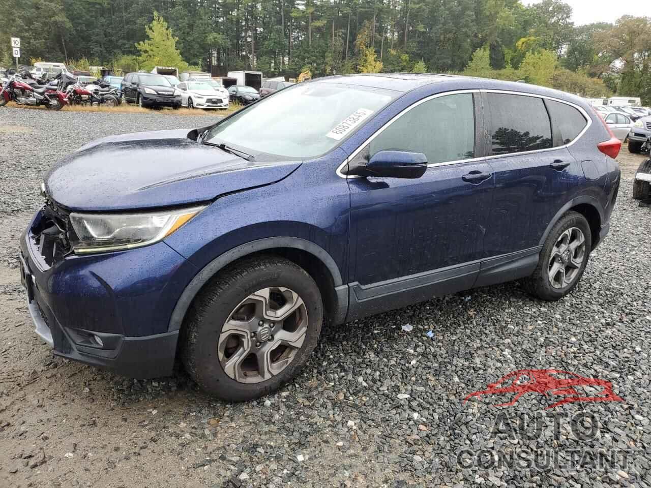 HONDA CRV 2017 - 5J6RW2H59HL075978