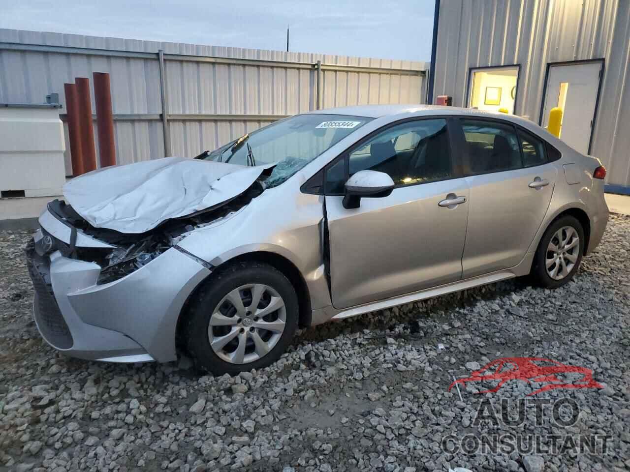 TOYOTA COROLLA 2022 - 5YFEPMAE8NP298149