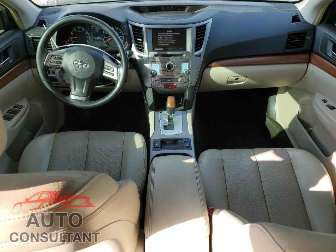SUBARU OUTBACK 2014 - 4S4BRDNC4E2301841