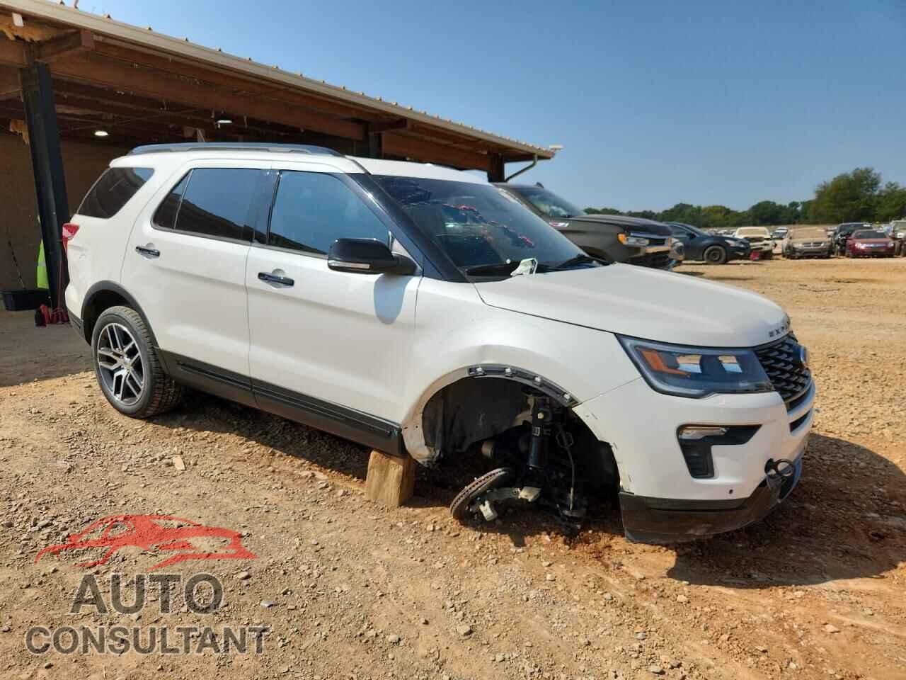 FORD EXPLORER 2018 - 1FM5K8GT1JGB26239