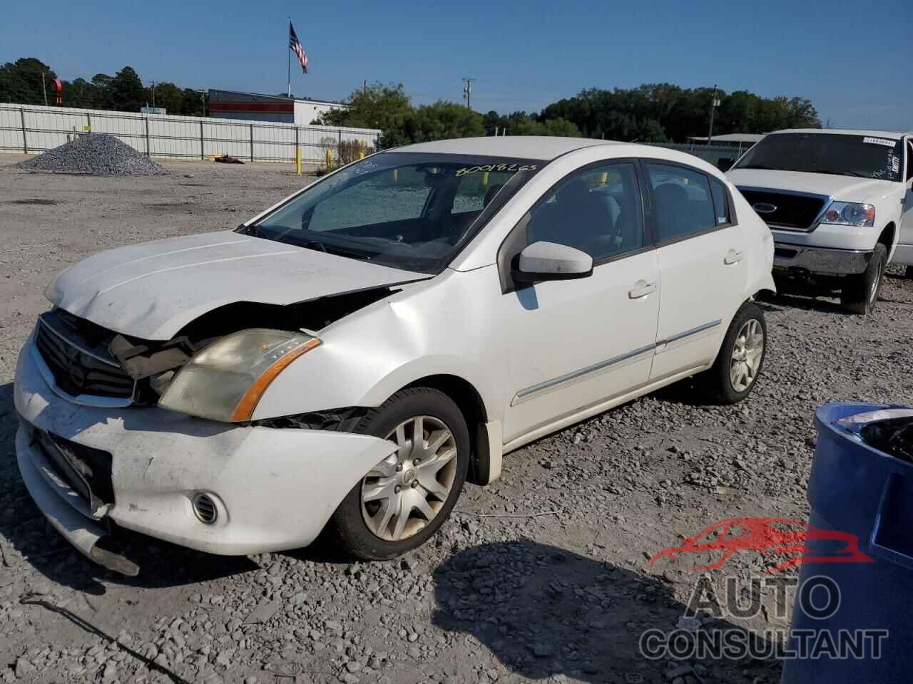 NISSAN SENTRA 2012 - 3N1AB6AP2CL755898