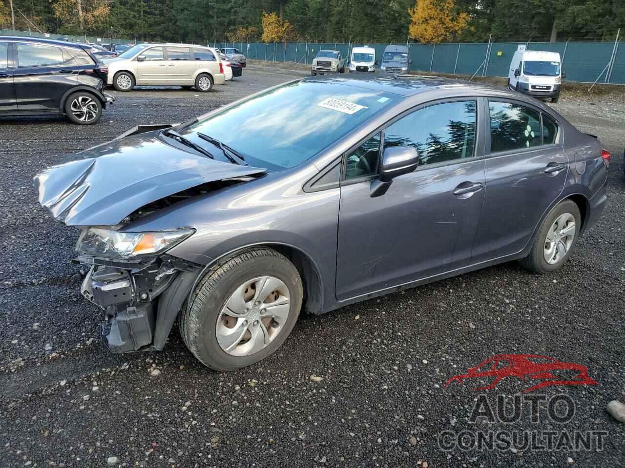 HONDA CIVIC 2014 - 19XFB2F5XEE264506