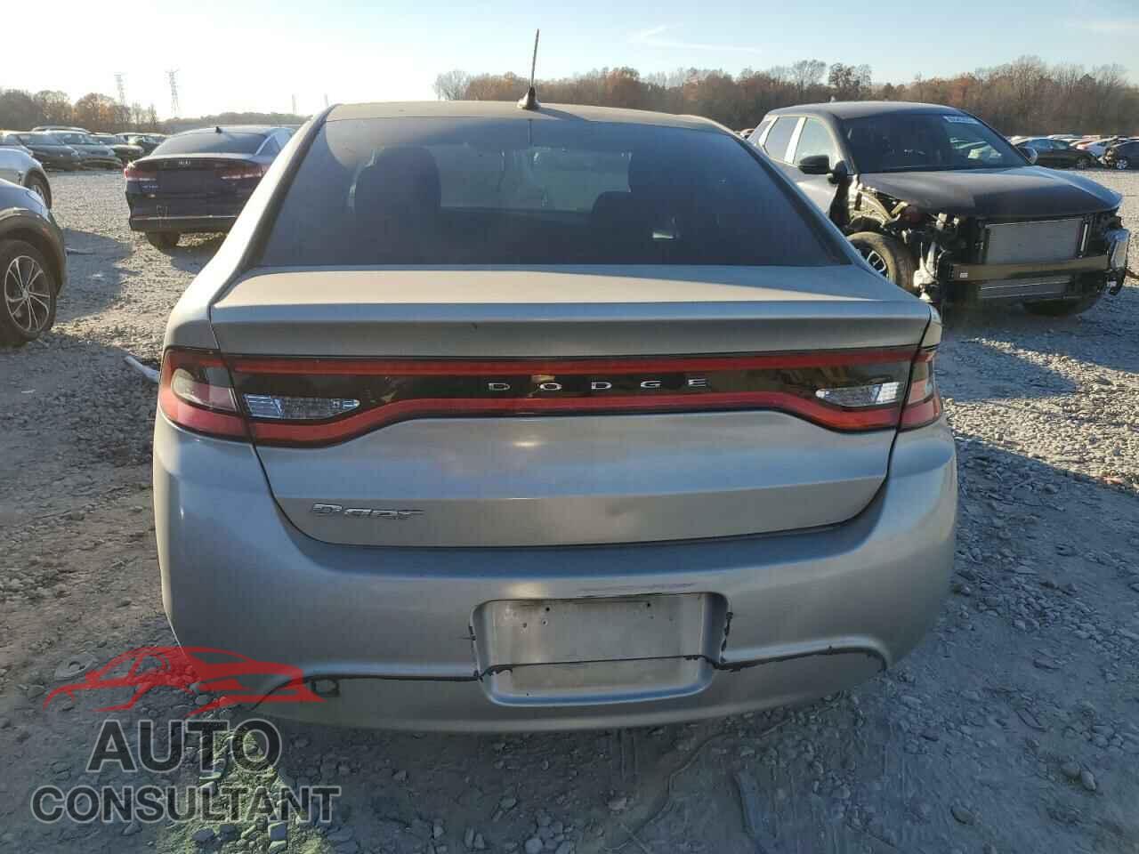 DODGE DART 2016 - 1C3CDFAA2GD767397