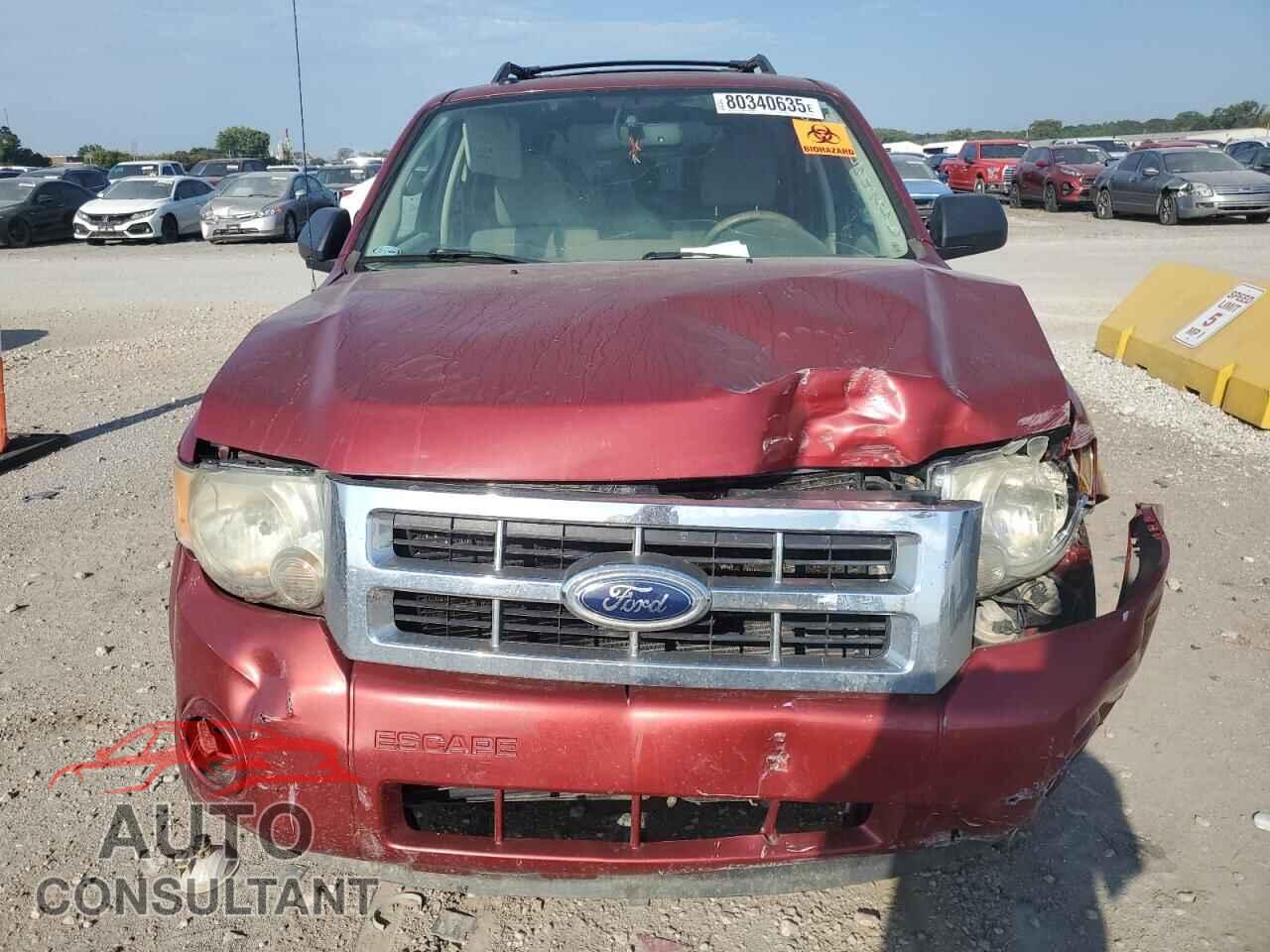 FORD ESCAPE 2012 - 1FMCU9DG0CKB54256