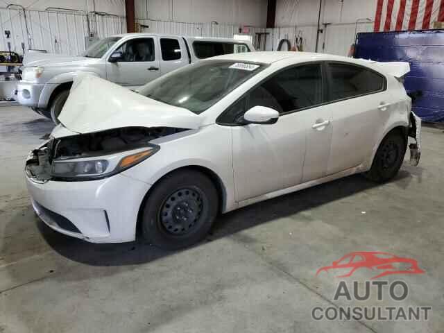 KIA FORTE 2017 - 3KPFK4A74HE075682