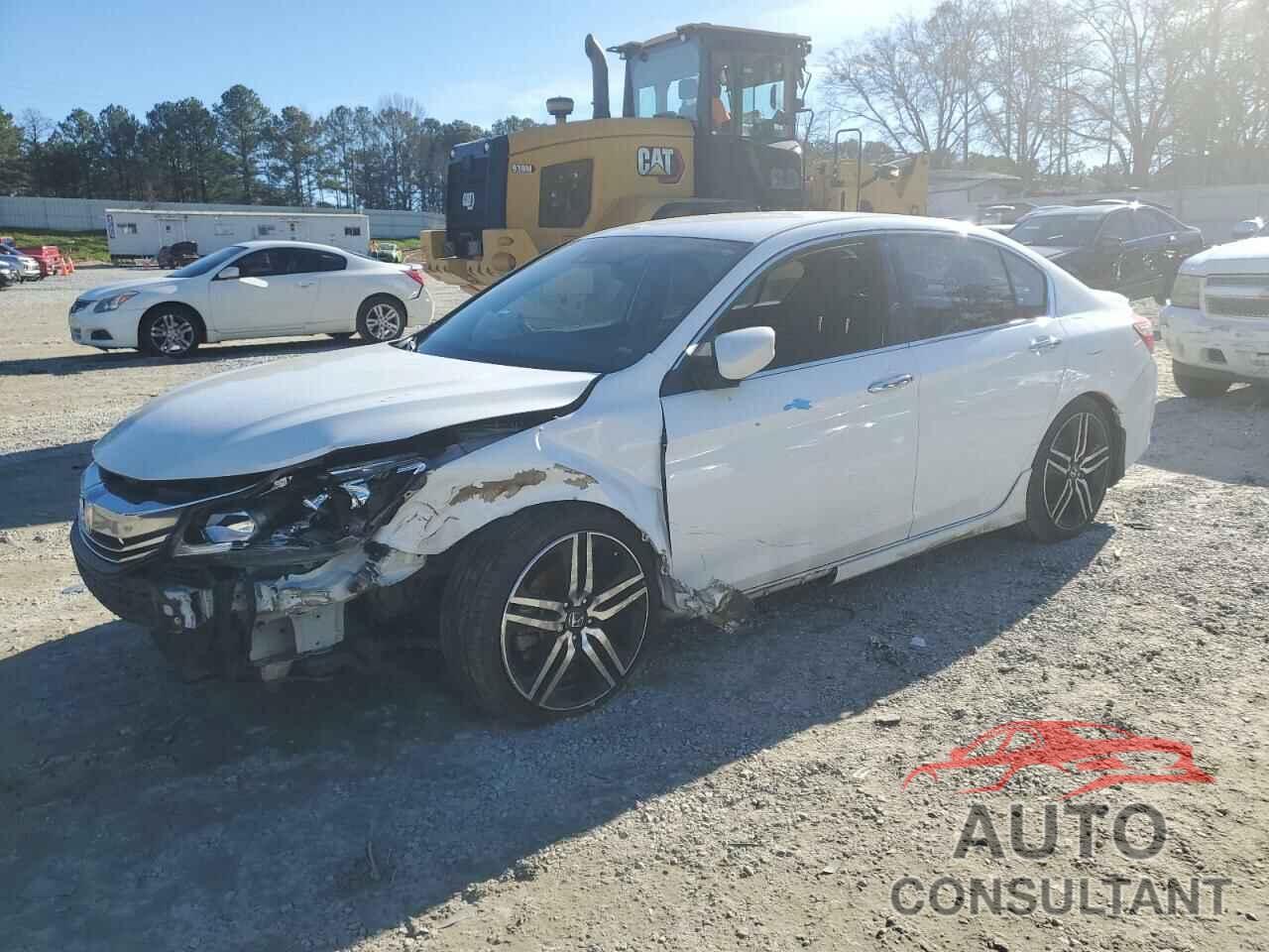 HONDA ACCORD 2016 - 1HGCR2F68GA099523