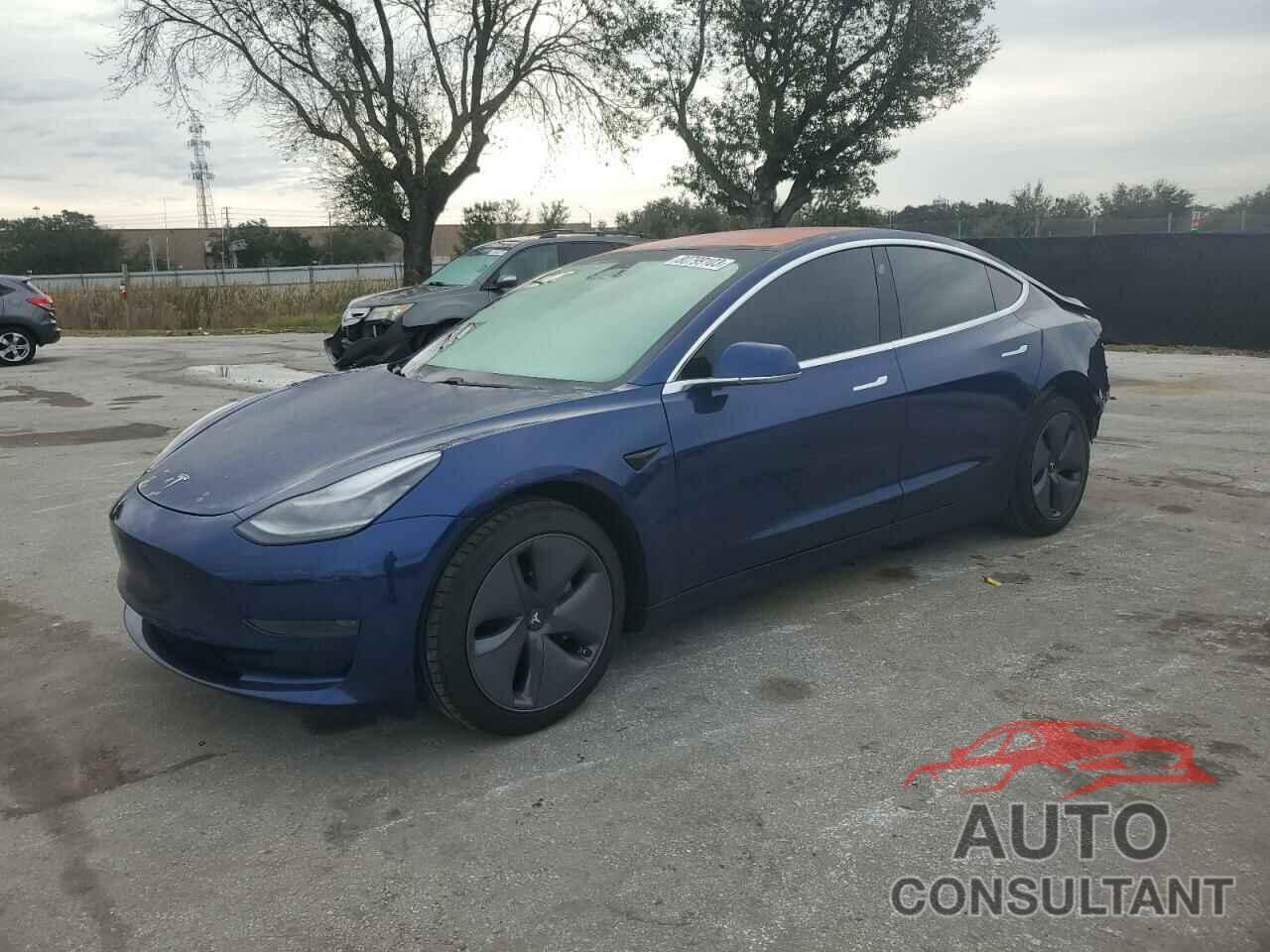 TESLA MODEL 3 2018 - 5YJ3E1EA0JF168102