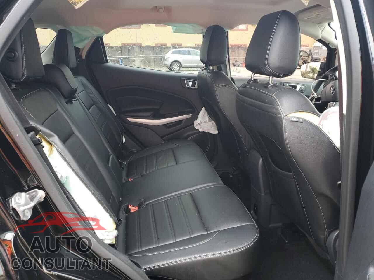 FORD ECOSPORT 2020 - MAJ6S3KLXLC363038