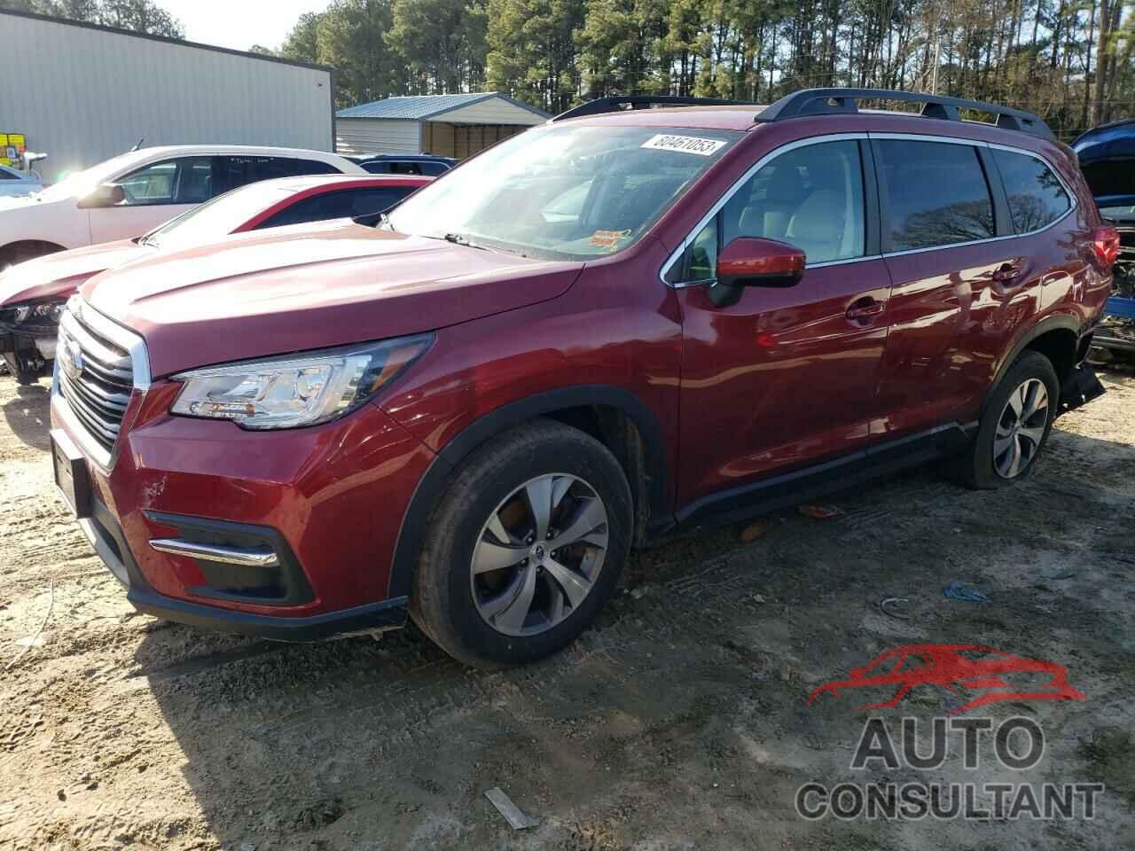 SUBARU ASCENT 2019 - 4S4WMAFD3K3468591