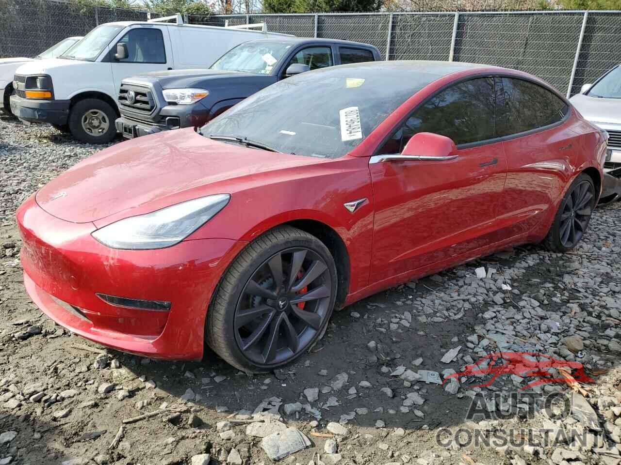 TESLA MODEL 3 2020 - 5YJ3E1EC3LF784493