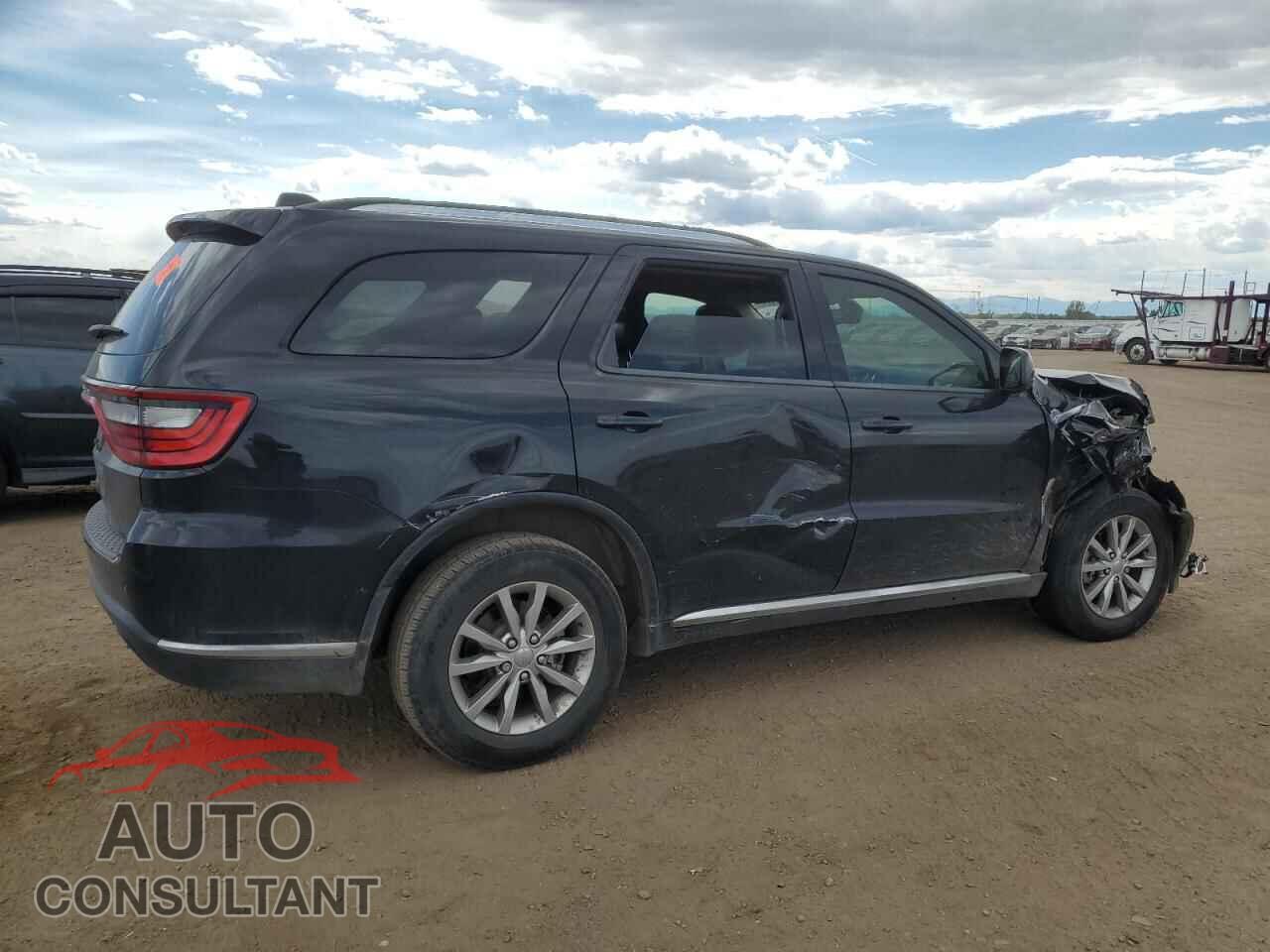 DODGE DURANGO 2017 - 1C4RDJAG2HC806557
