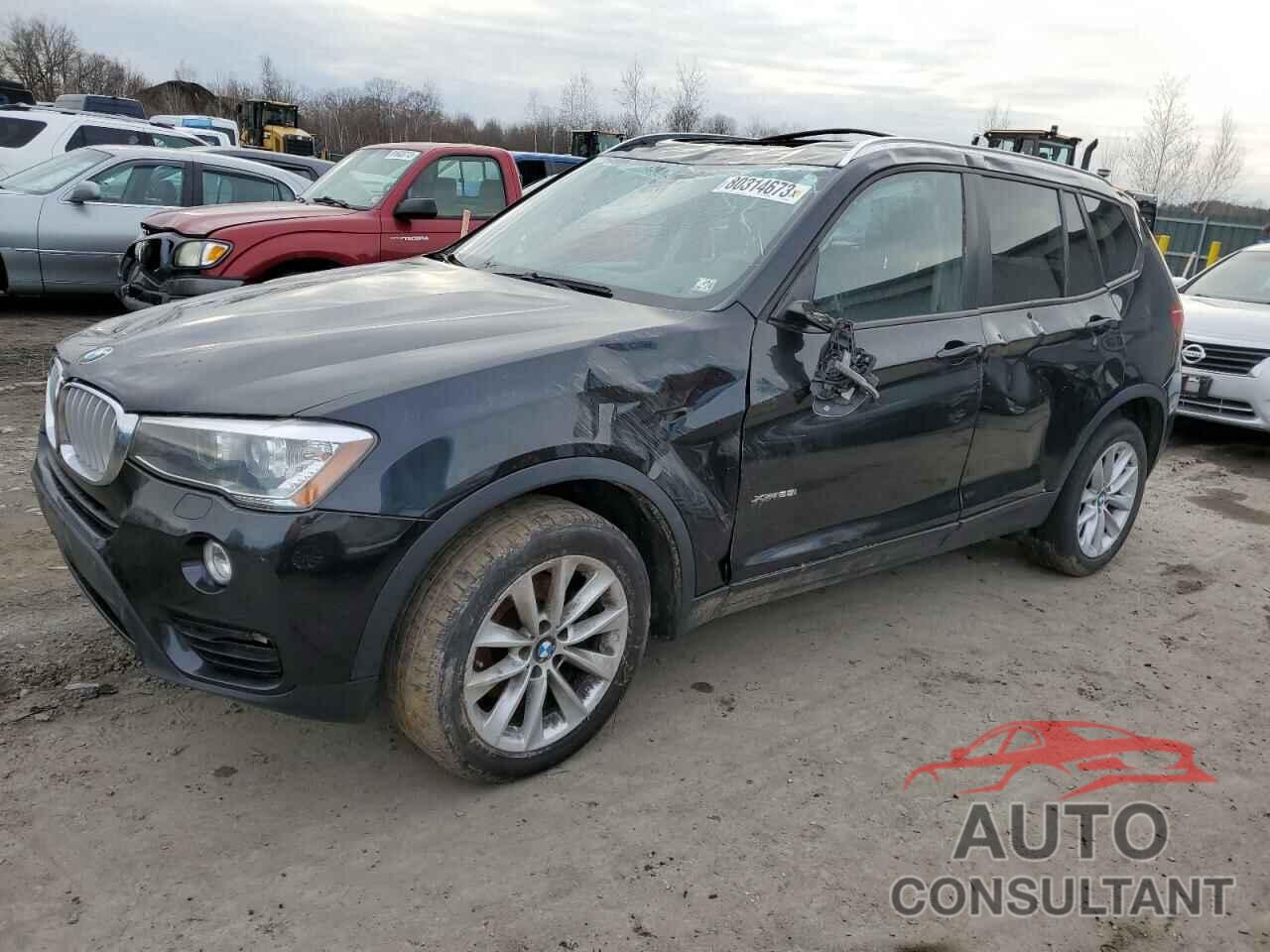 BMW X3 2015 - 5UXWX9C55F0D48663