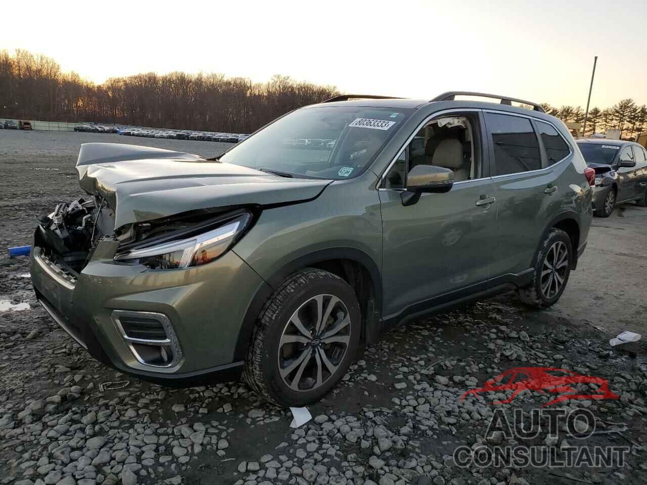 SUBARU FORESTER 2021 - JF2SKAUC9MH593881