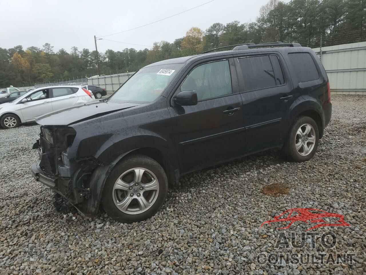 HONDA PILOT 2012 - 5FNYF4H53CB023061