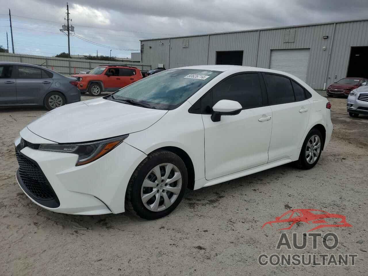 TOYOTA COROLLA 2022 - 5YFEPMAE7NP384200